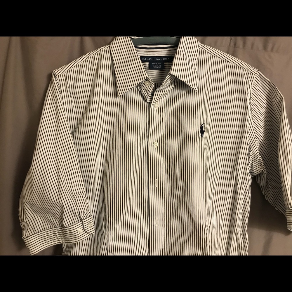 Women’s Ralph Lauren Button Up Size 10/Small